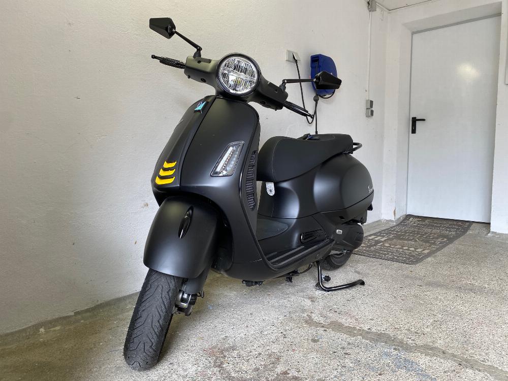 Motorrad verkaufen Vespa GTS 125 Supertech Ankauf